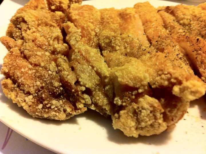 Taiwanese Bubble Tea House - Deep Fried Chicken Fried Chicken @ Bubble World Richmond