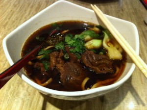 Beef Noodle Soup @ Bubble World Richmond