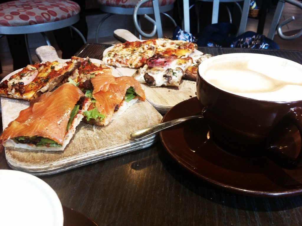 Pizza & Cappuccino - Sciue Italian Bakery and Cafe