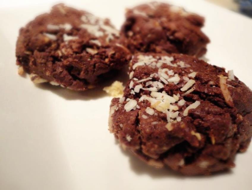 Double Chocolate Chunk Cookies