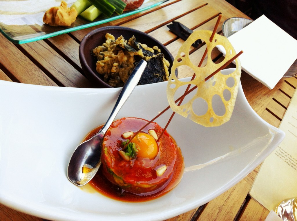 Spicy Salmon Tartar