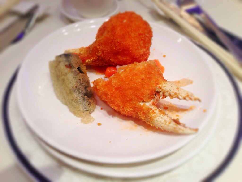 Crab Claws Stuffed with Shrimp Paste @ Empire Seafood Richmond
