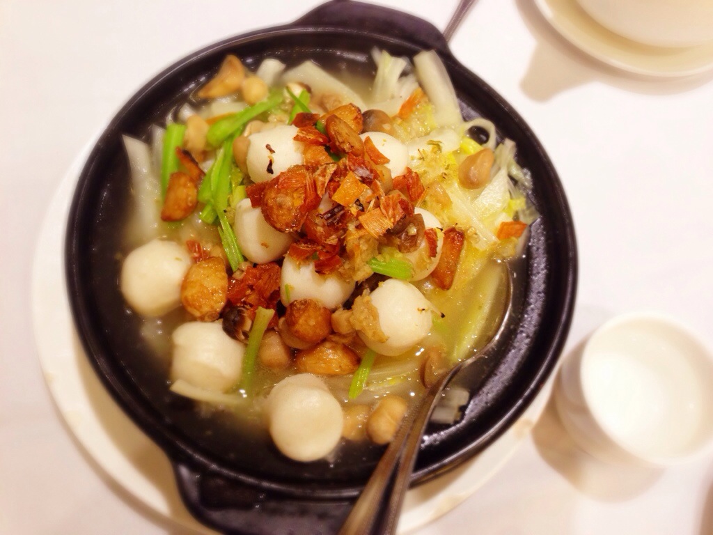 Chiuchow Fish Balls and Siu Choy Hot Pot @ Top Chiu Chow Cusine