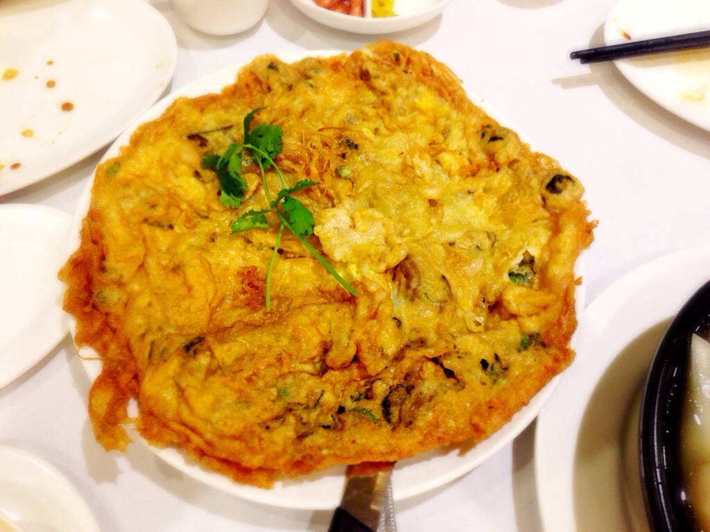 Oyster Omelette @ Top Chiu Chow Cuisine