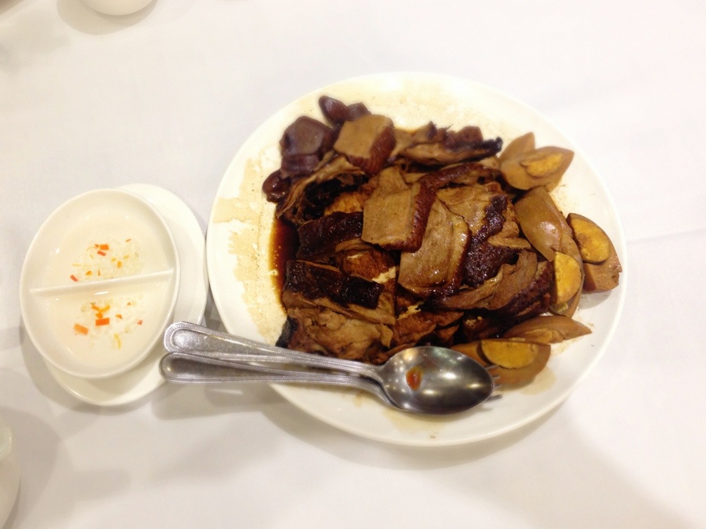 Chiu Chow Cold Plate @ Top Chiu Chow Cuisine