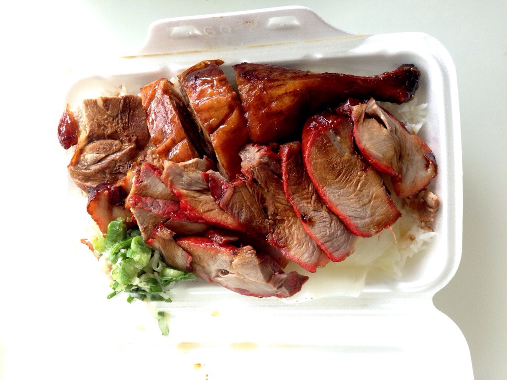 BBQ Duck & Pork on Rice @Tak Fook, Richmond