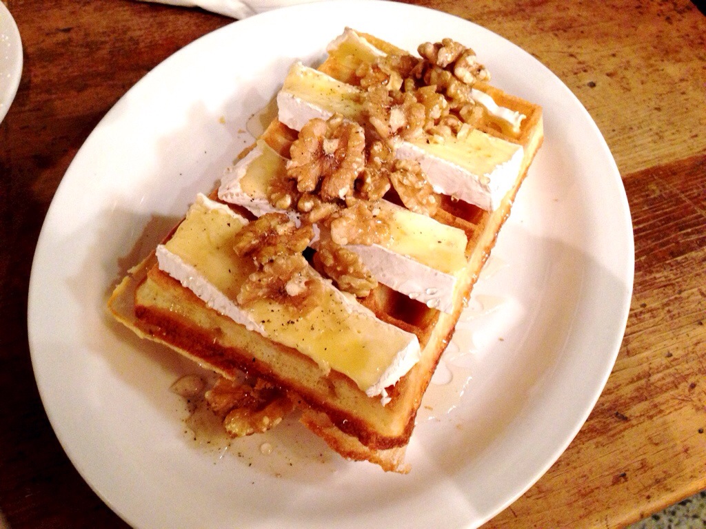 "Parisienne" - Nero Belgian Waffle Bar
