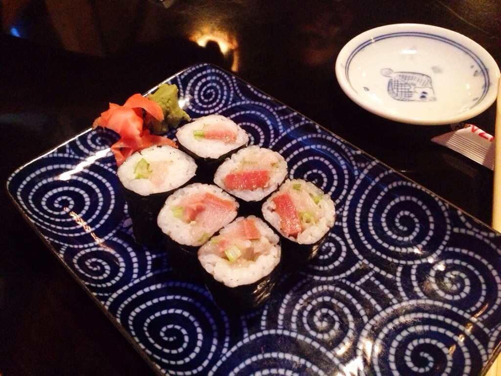 Hamachi Roll @ Koto Izakaya