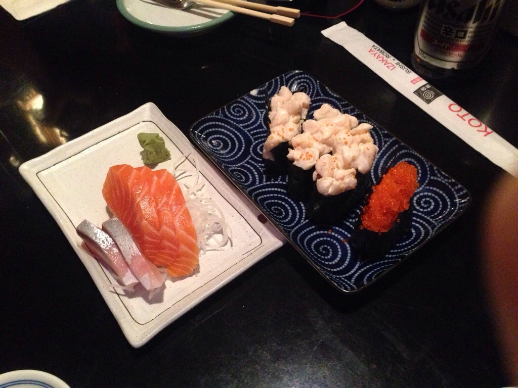 Late Night Menu Items @ Koto Izakaya
