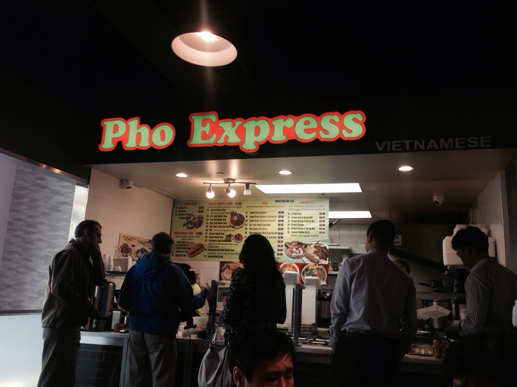 Pho Express at International Food Fair