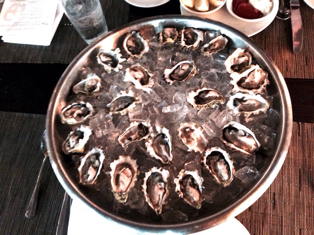Oyster Happy Hours @ Flying Fish Seattle