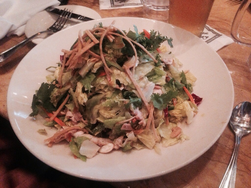 Sheila’s Cashew Chicken Salad @ The Cheesecake Factory Seattle