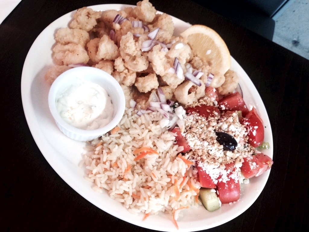 Kalamari Palikari @ O'Love Bistro