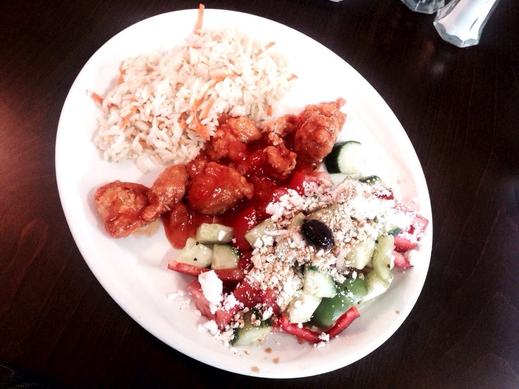Picantiko Chicken @ O'Love Bistro