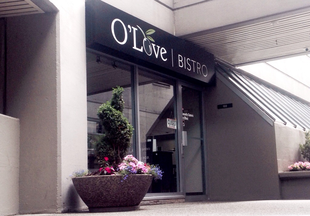 O'Love Bistro Downtown Vancouver