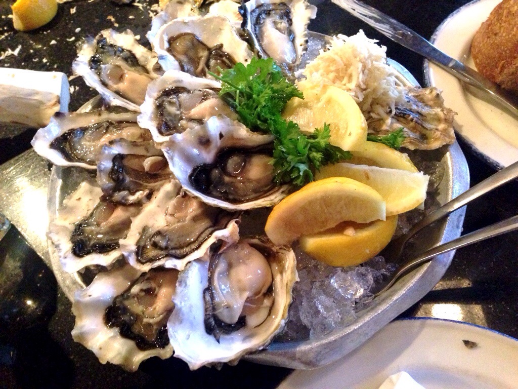 Fanny Bay Oysters @ Rodney's Oyster House