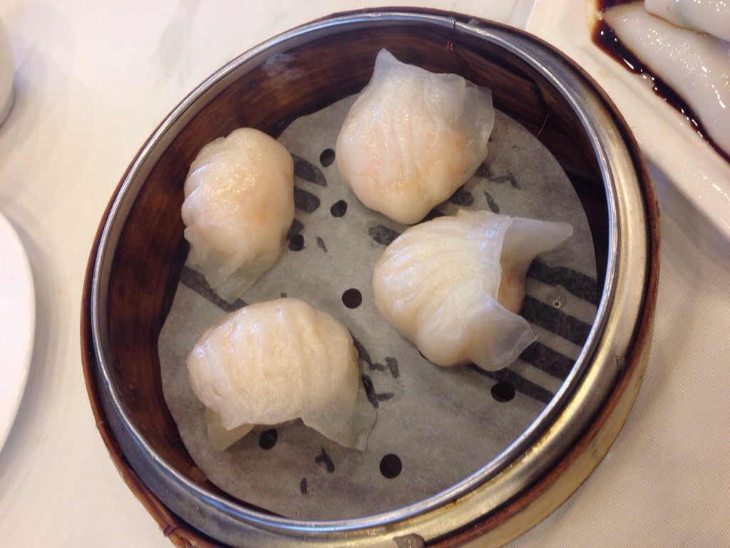 Shrimp Dumplings @ Good Eat Seafood, Richmond