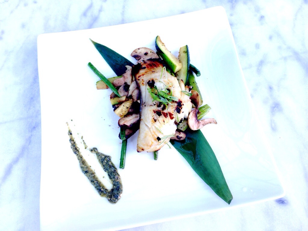 Miso Marinated Sable Fish @ KiBo Restaurant and Lounge