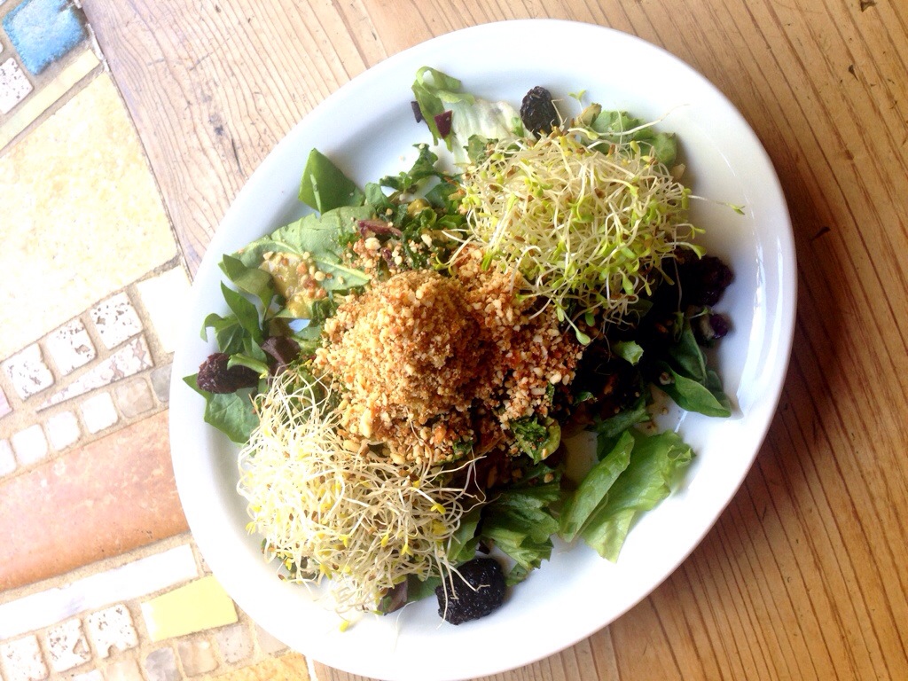 Mini Gorilla Salad @ Gorilla Food