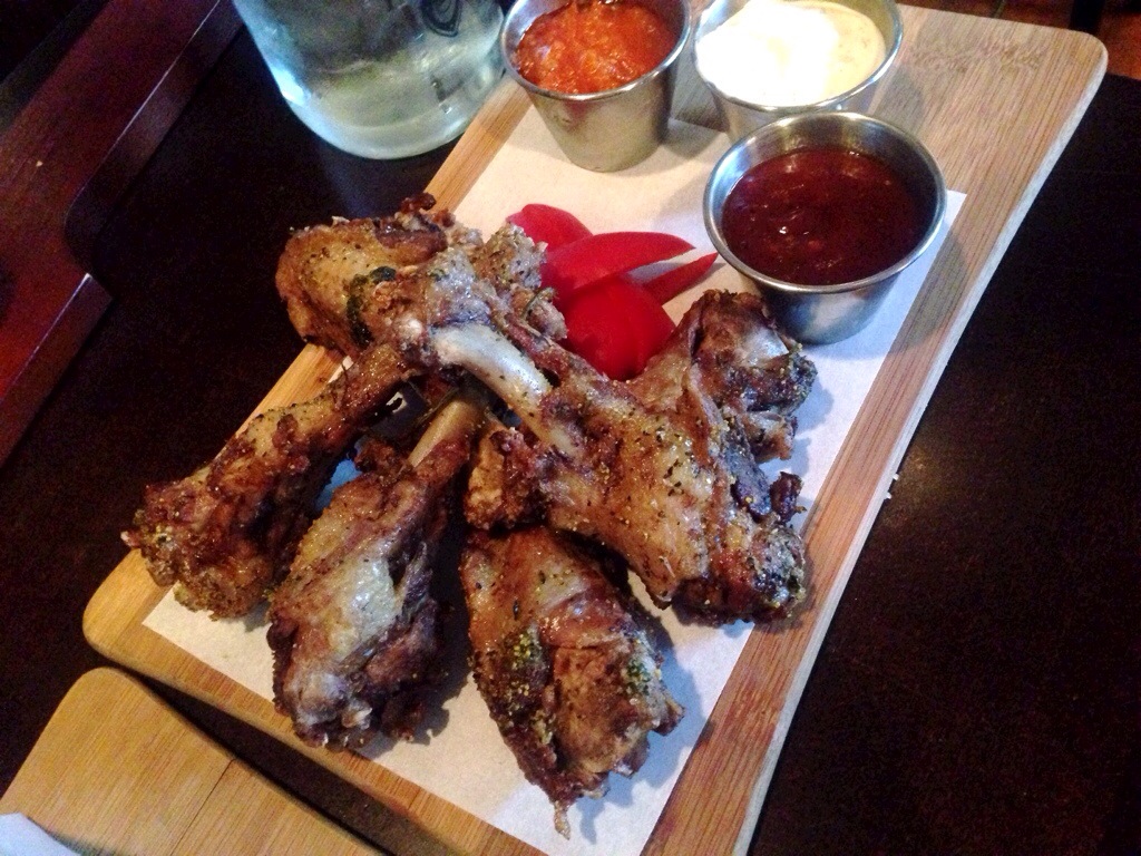Duck Wings @ Prohibition Tasting Room 