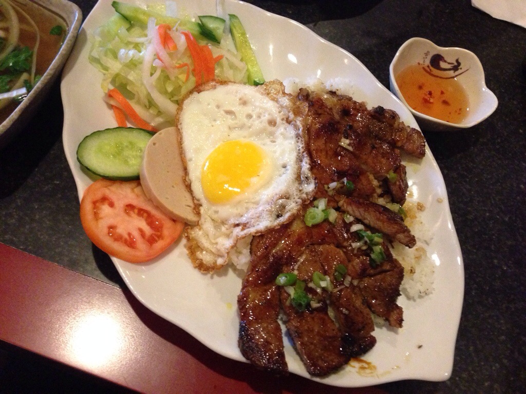 Lemon Grass Pork Ribs @ Fumiyoshi