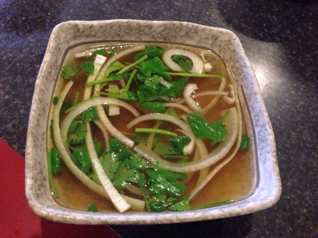 Vietnamese Beef Broth @ Fumiyoshi