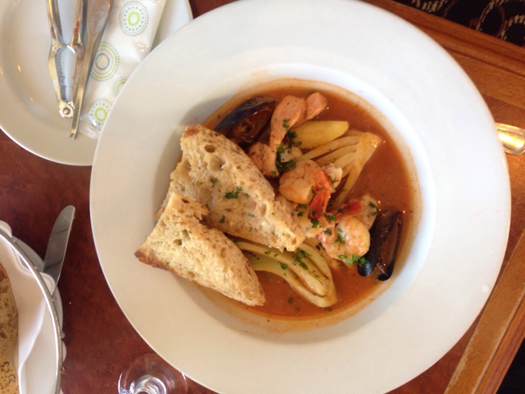 Seafood Feast @ American Grille