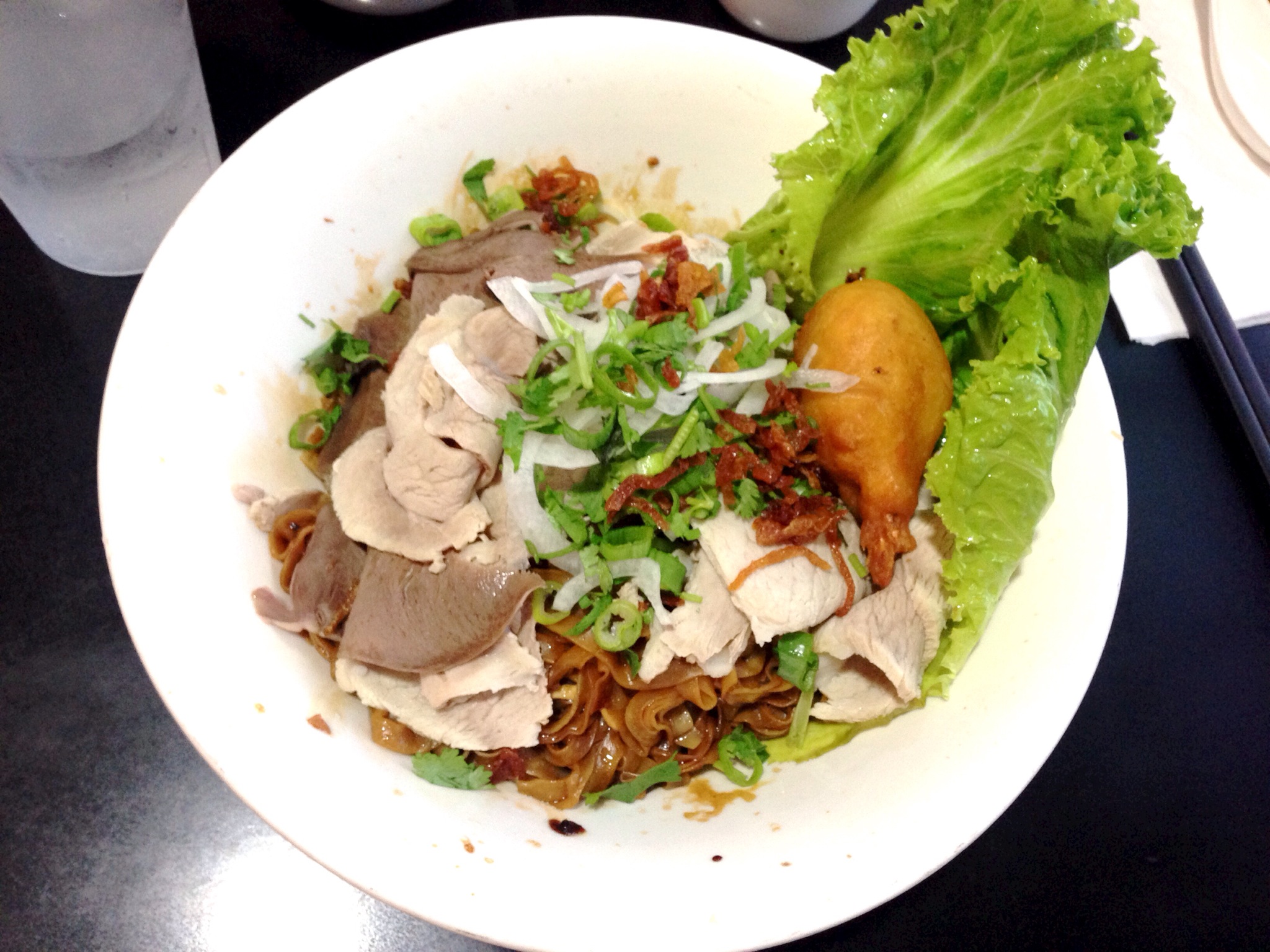 House Dry Egg Noodles @ Thai Son