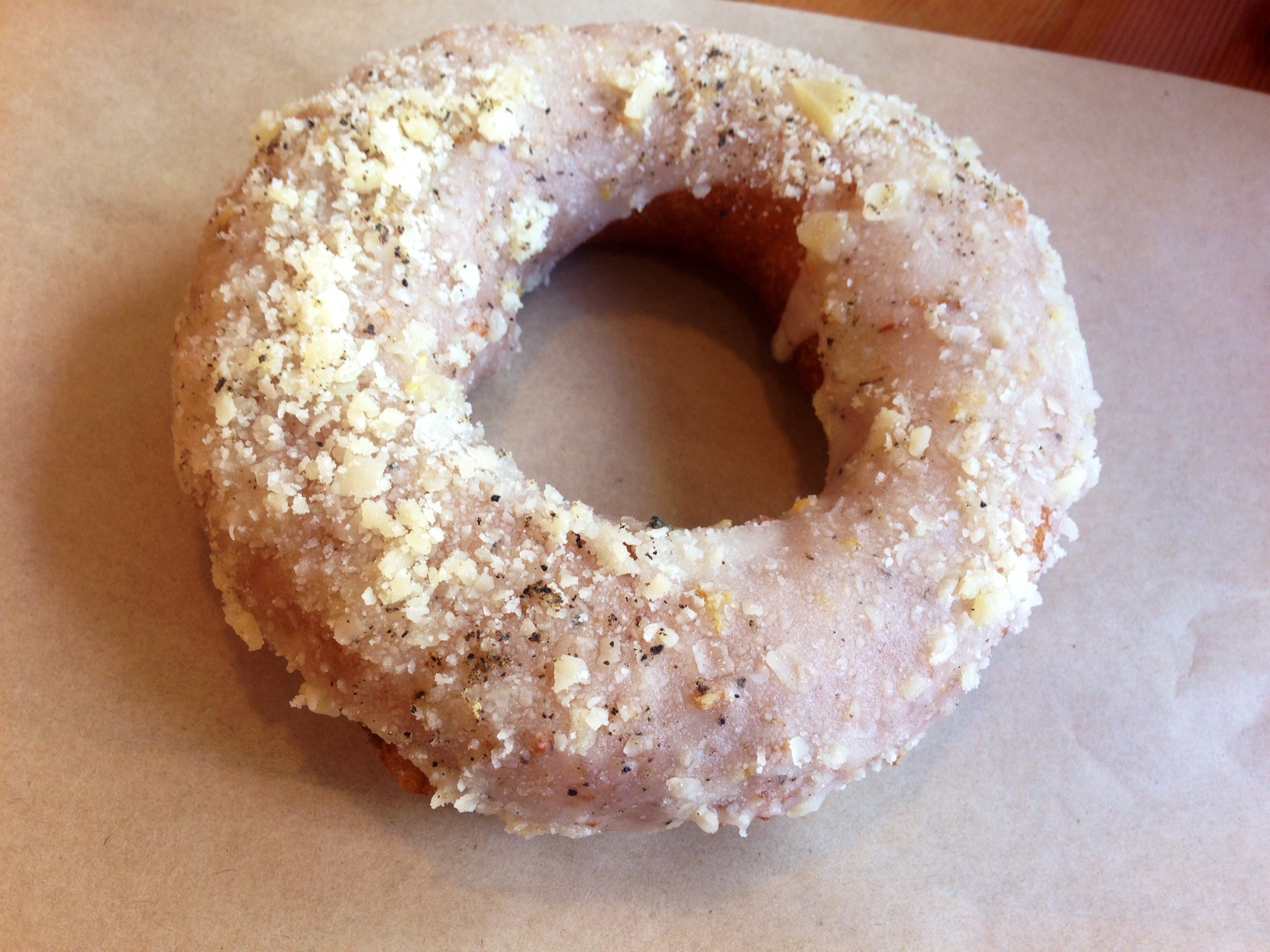 honey parmesan donut @ Cartems