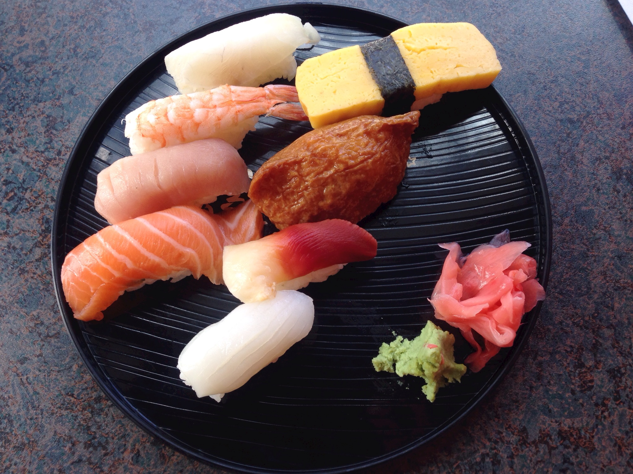 Nigiri Combo @ Sushi Spin Roll