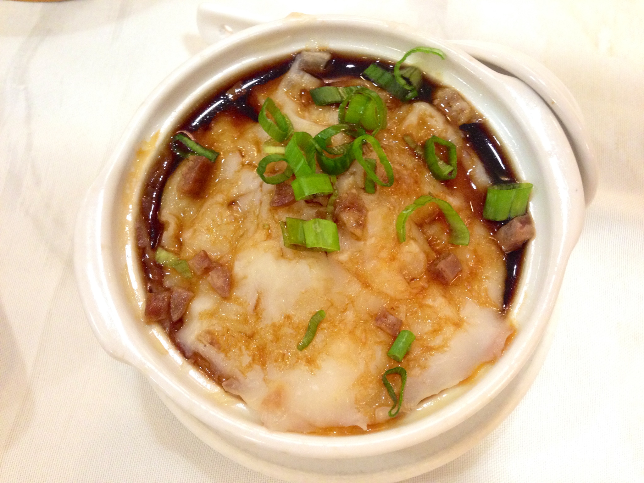 Steamed Daikon Cake @ HML