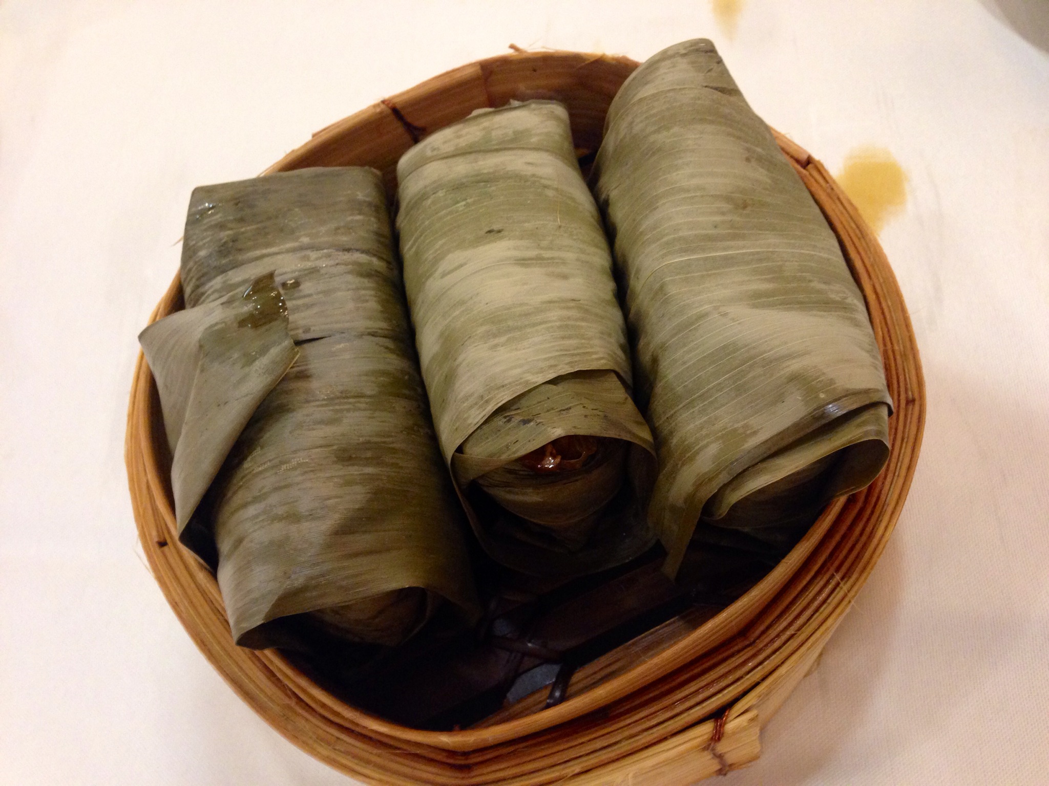 Steamed Sticky Rice Chicken @ HML