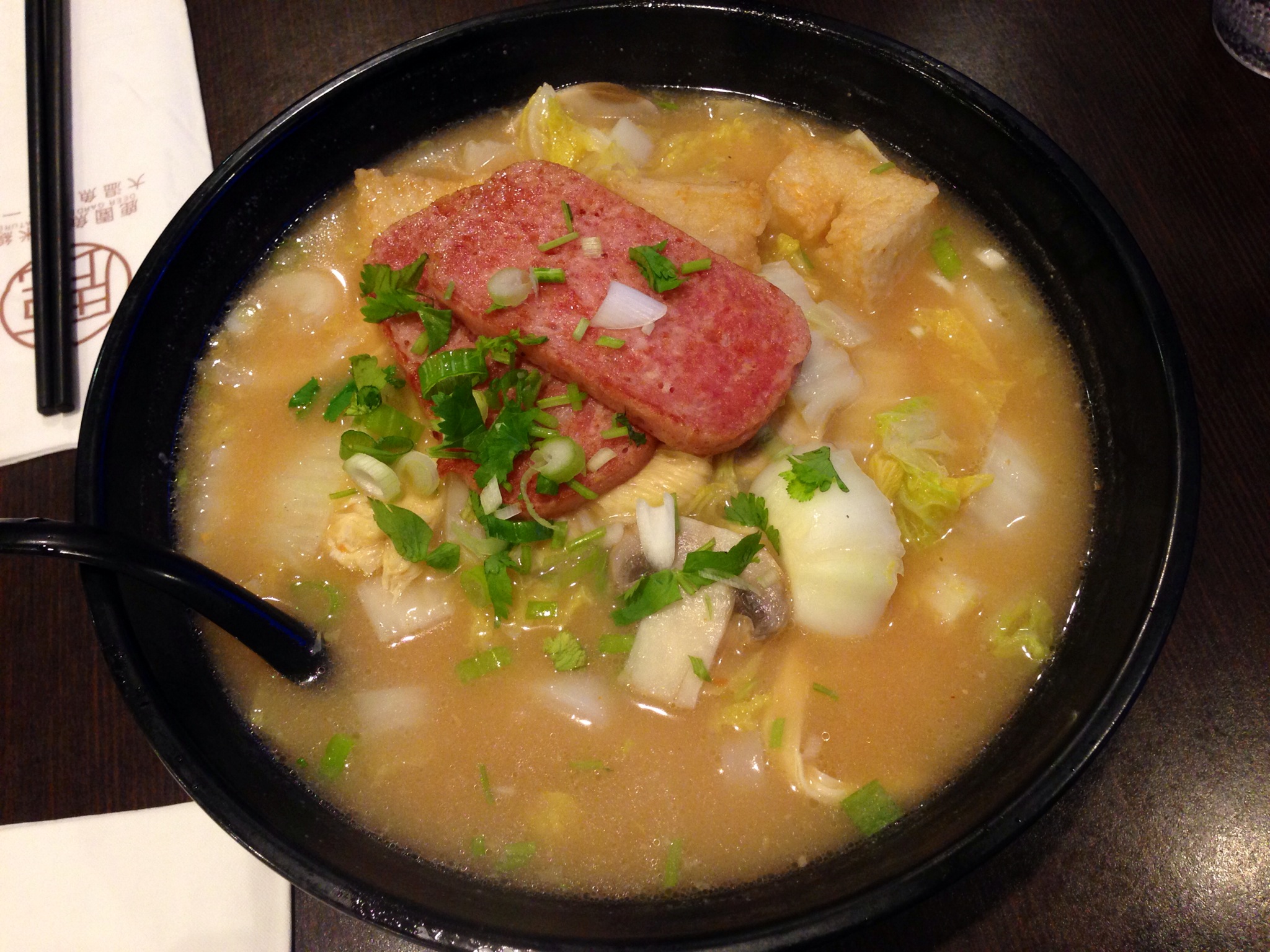 Signature Rice Noodle in Fish Soup @ Deer Garden
