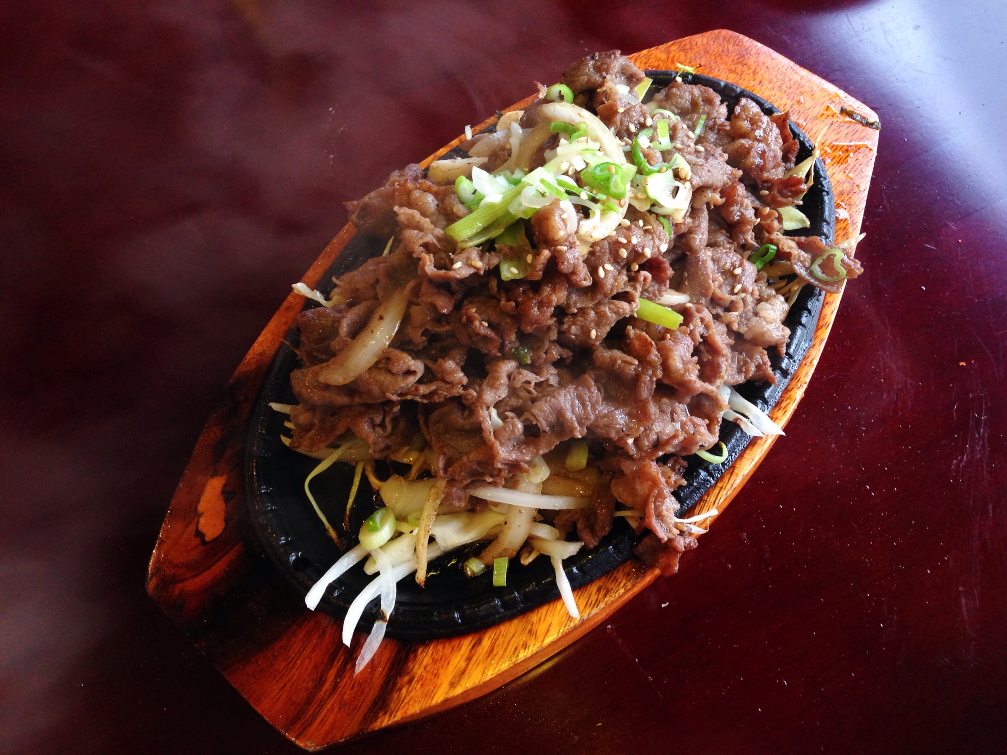 Beef Bulgogi @ A Ri Rang Tofu House