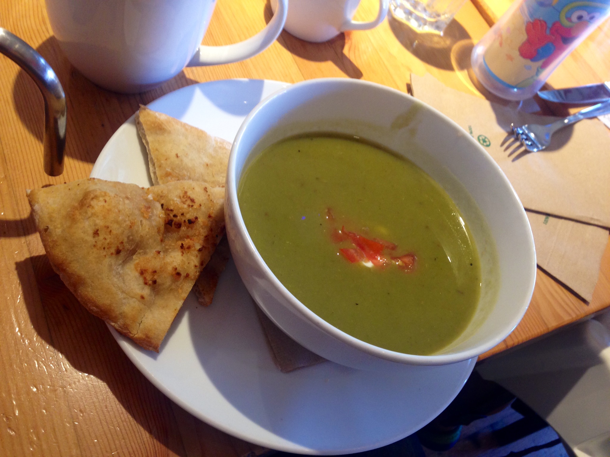 Chef's Soup @ Rocky Mountain Flatbread