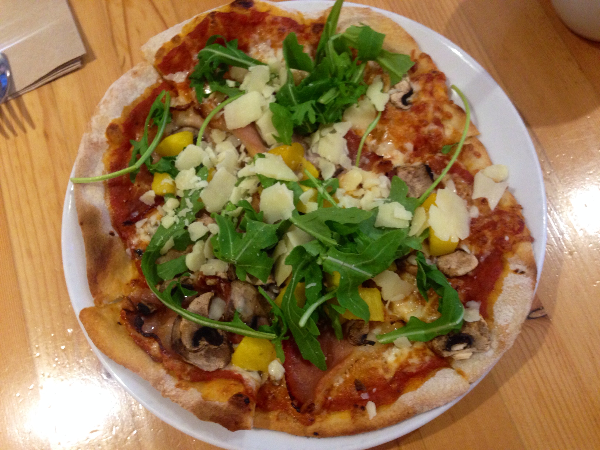 "Parma" Flatbread Pizza @ Rocky Mountain Flatbread