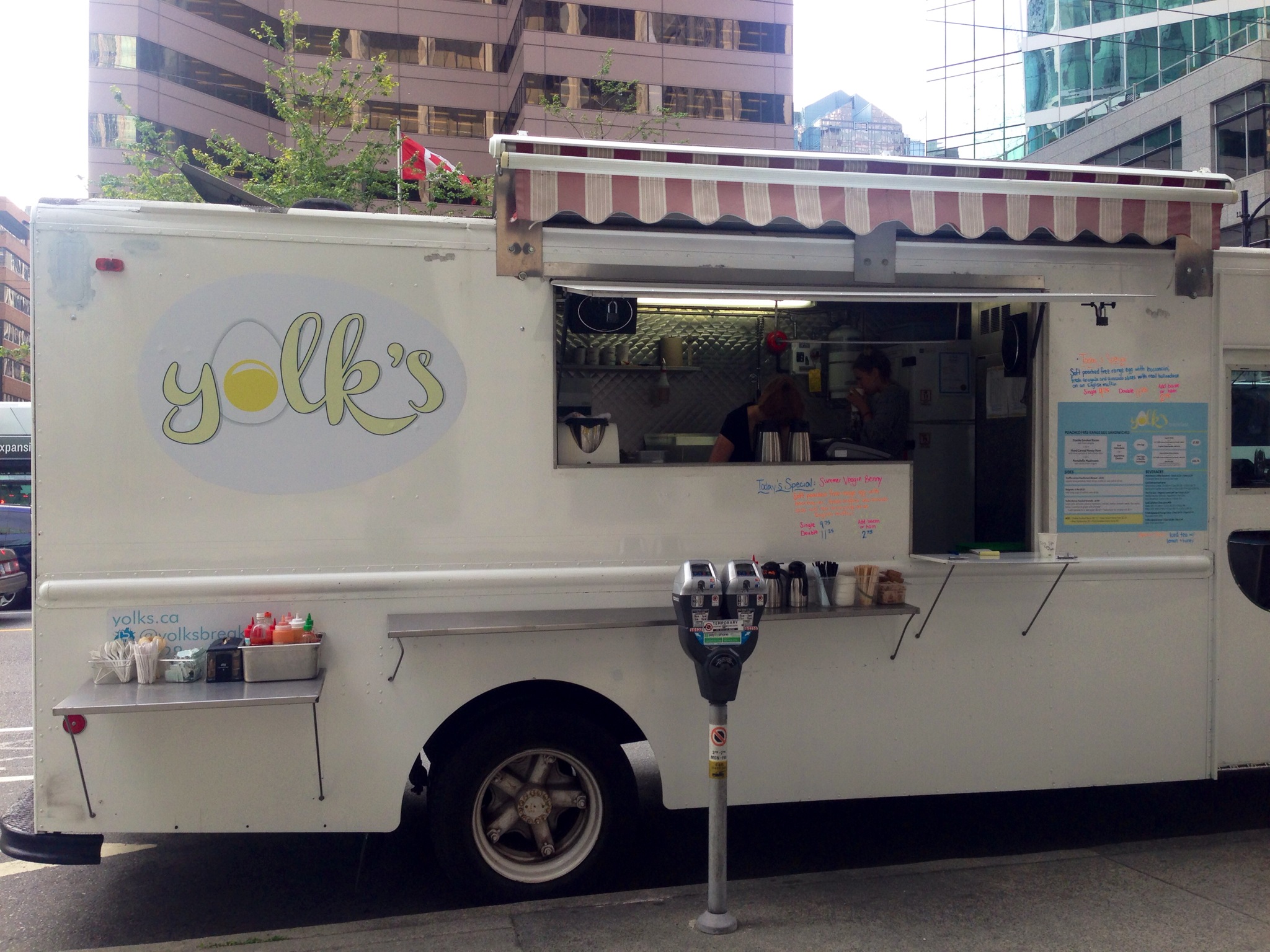 Yolks Breakfast Food Truck