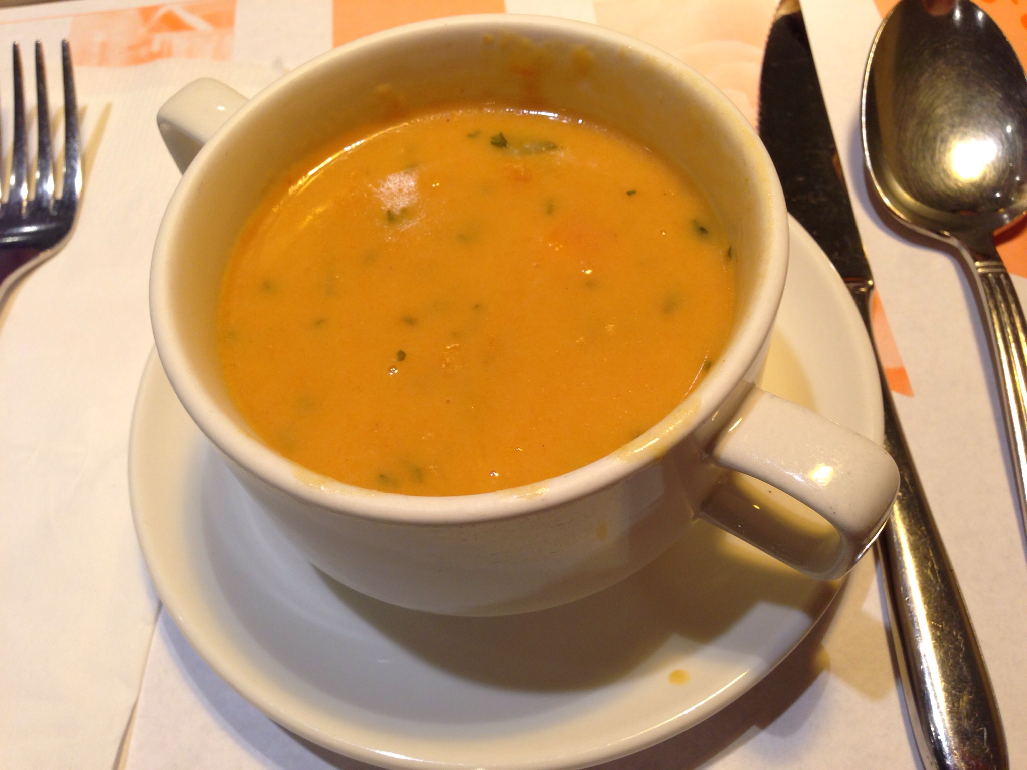 Lobster Chowder @ La Amigo Restaurant