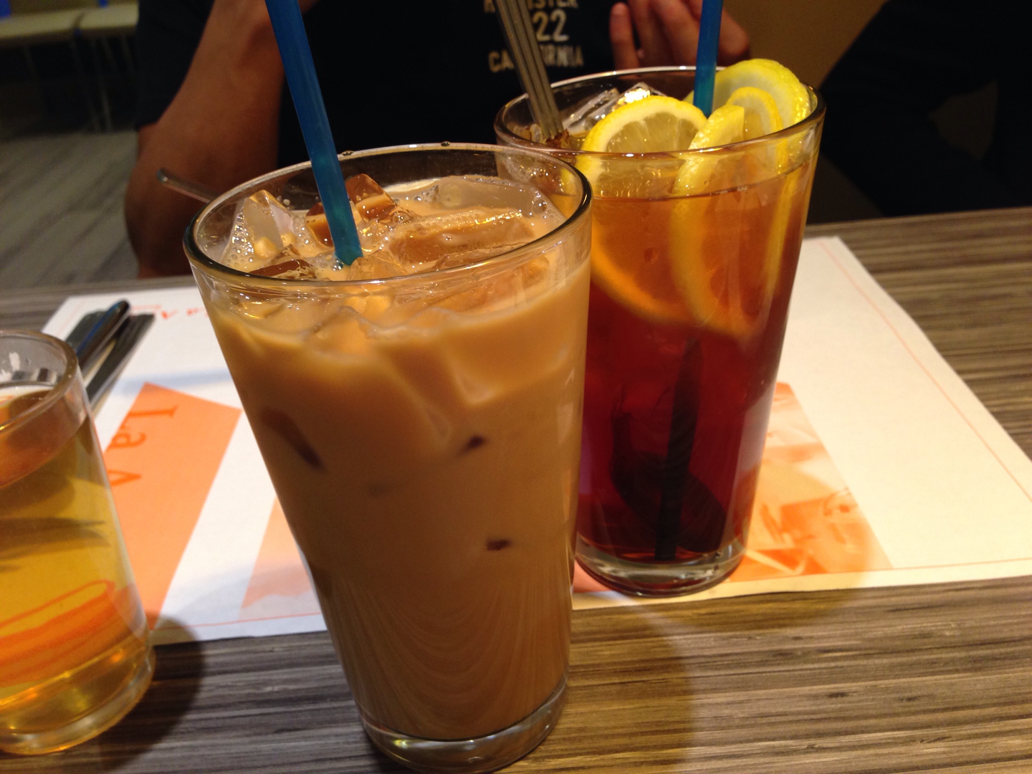 Ice Tea @ La Amigo
