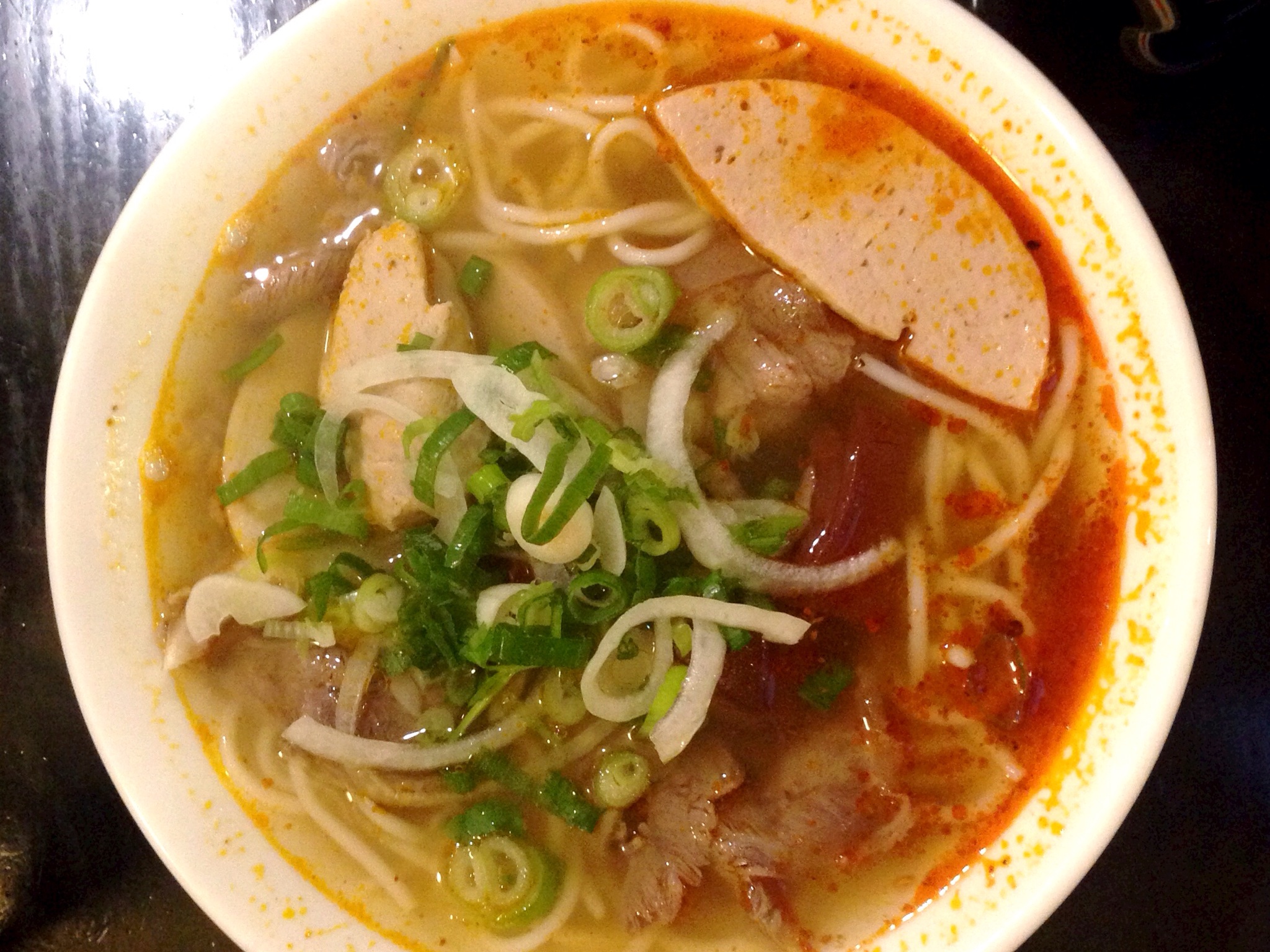 Spicy Pork Hock Noodle Soup @ Hai Phong Vietnamese Restaurant