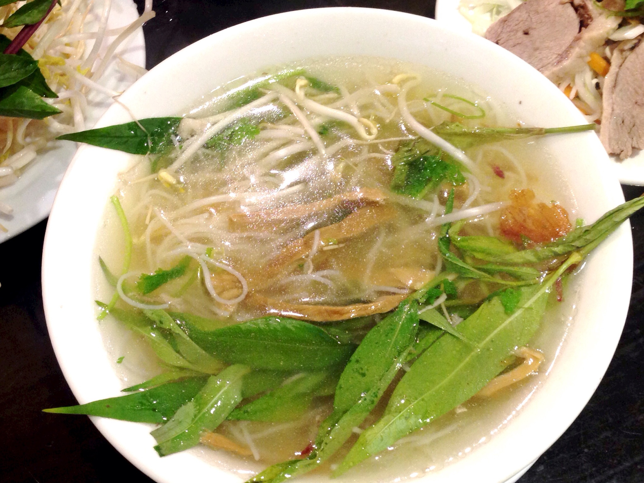 Duck & Bamboo Shoot Vermicelli in Soup