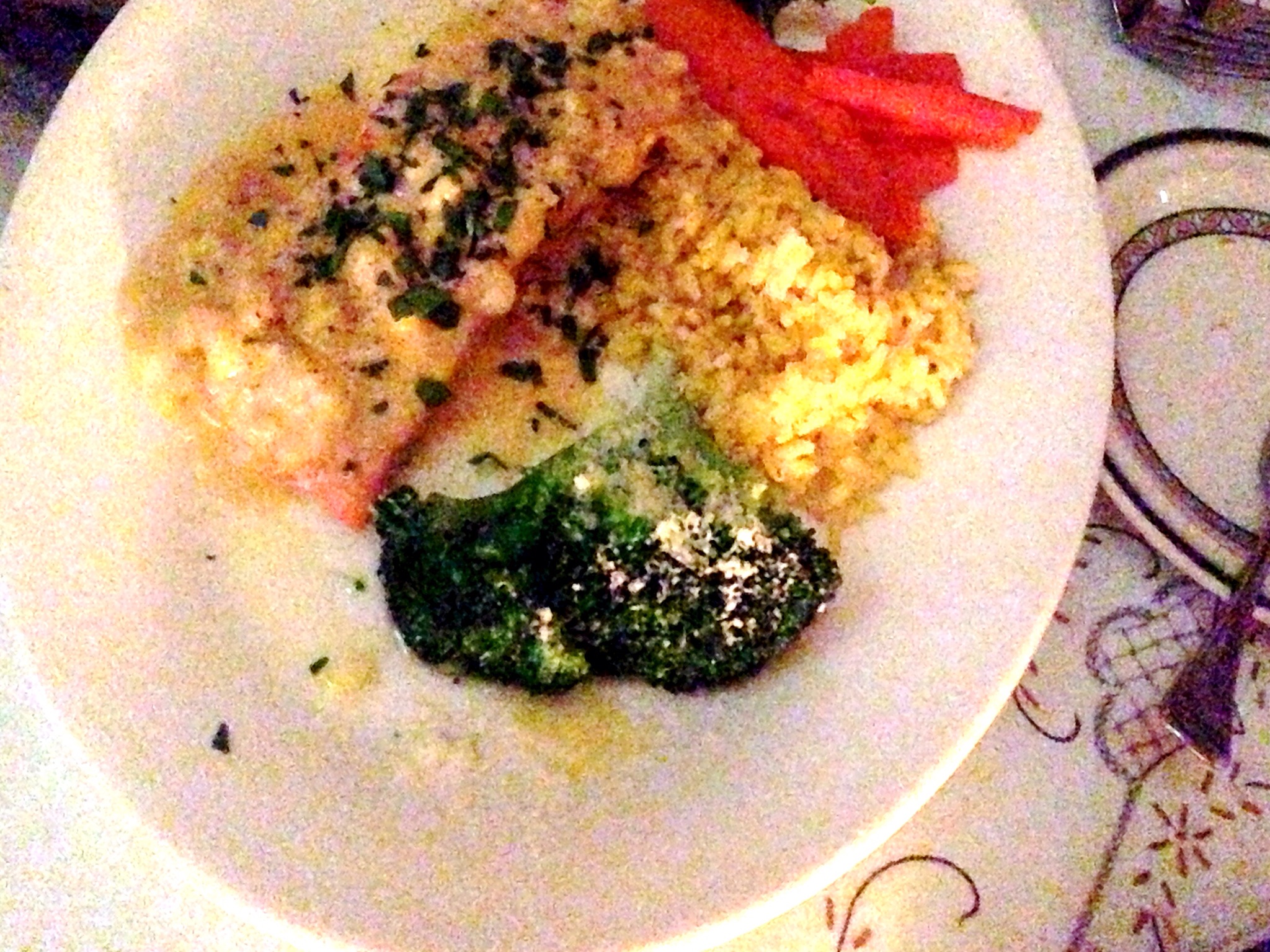 Salmone Riccardo @ La Baia Ristorante Italiano