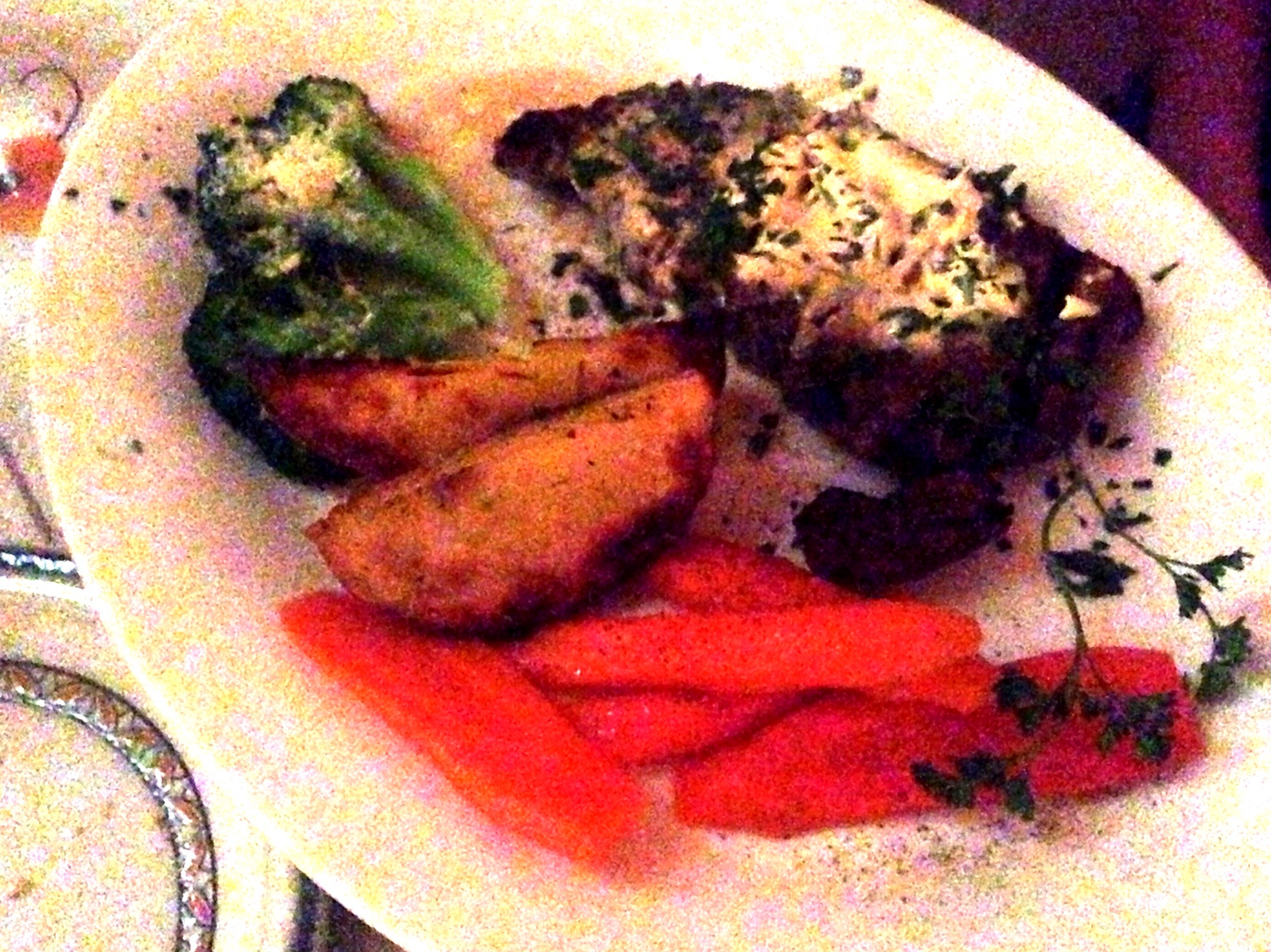 Bistecca Alla Griglia (Angus New York Strip) @ La Baia Ristorante Italiano