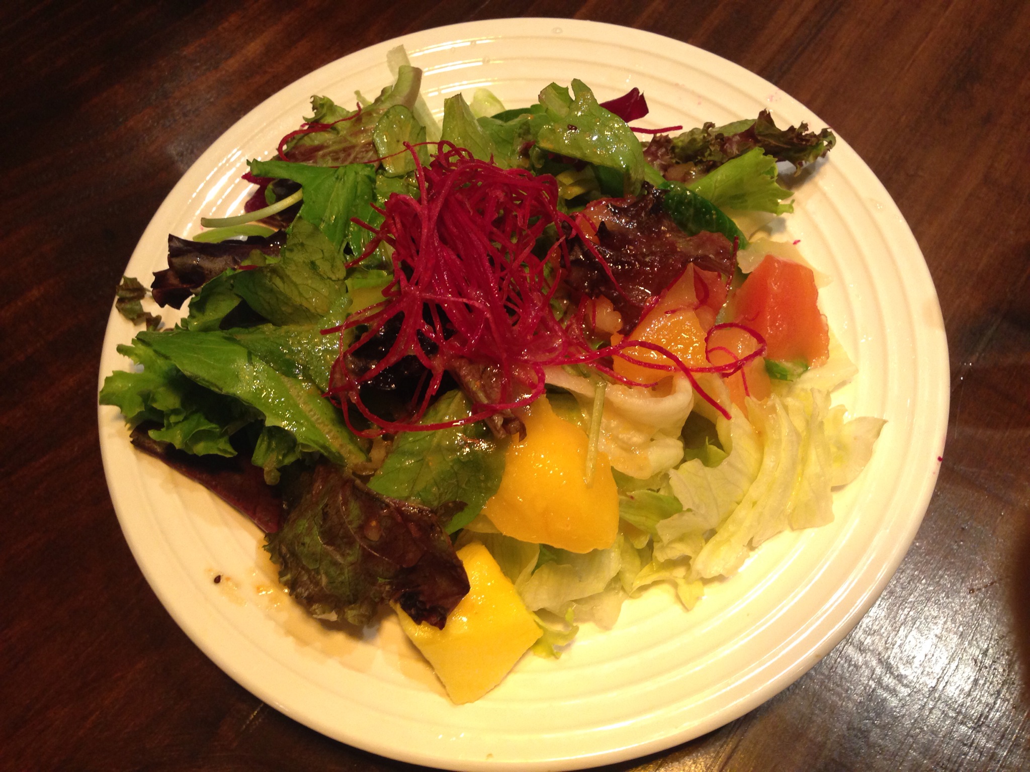 House Salad @ Gami Sushi