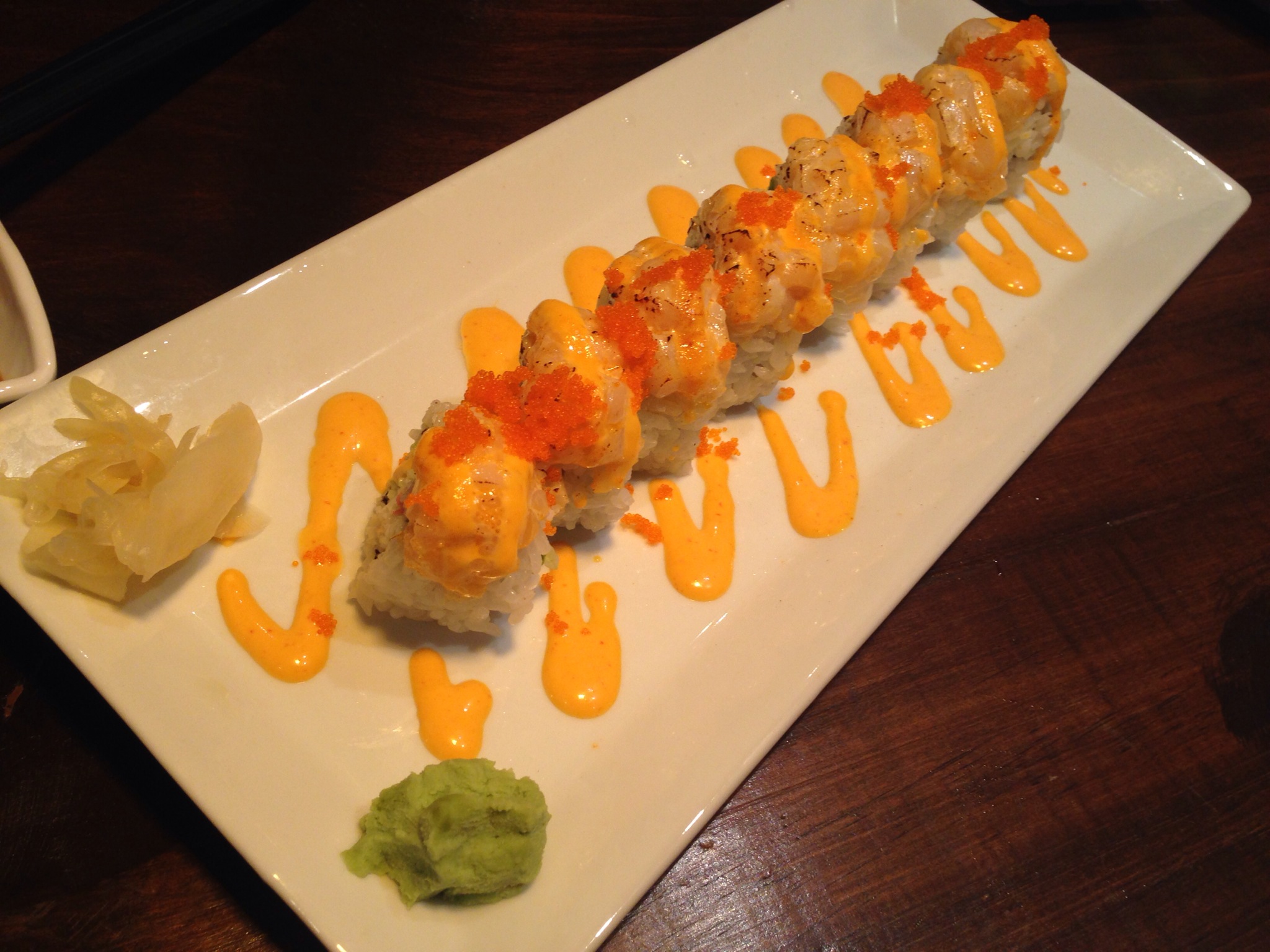 Magma Roll @ Gami Sushi