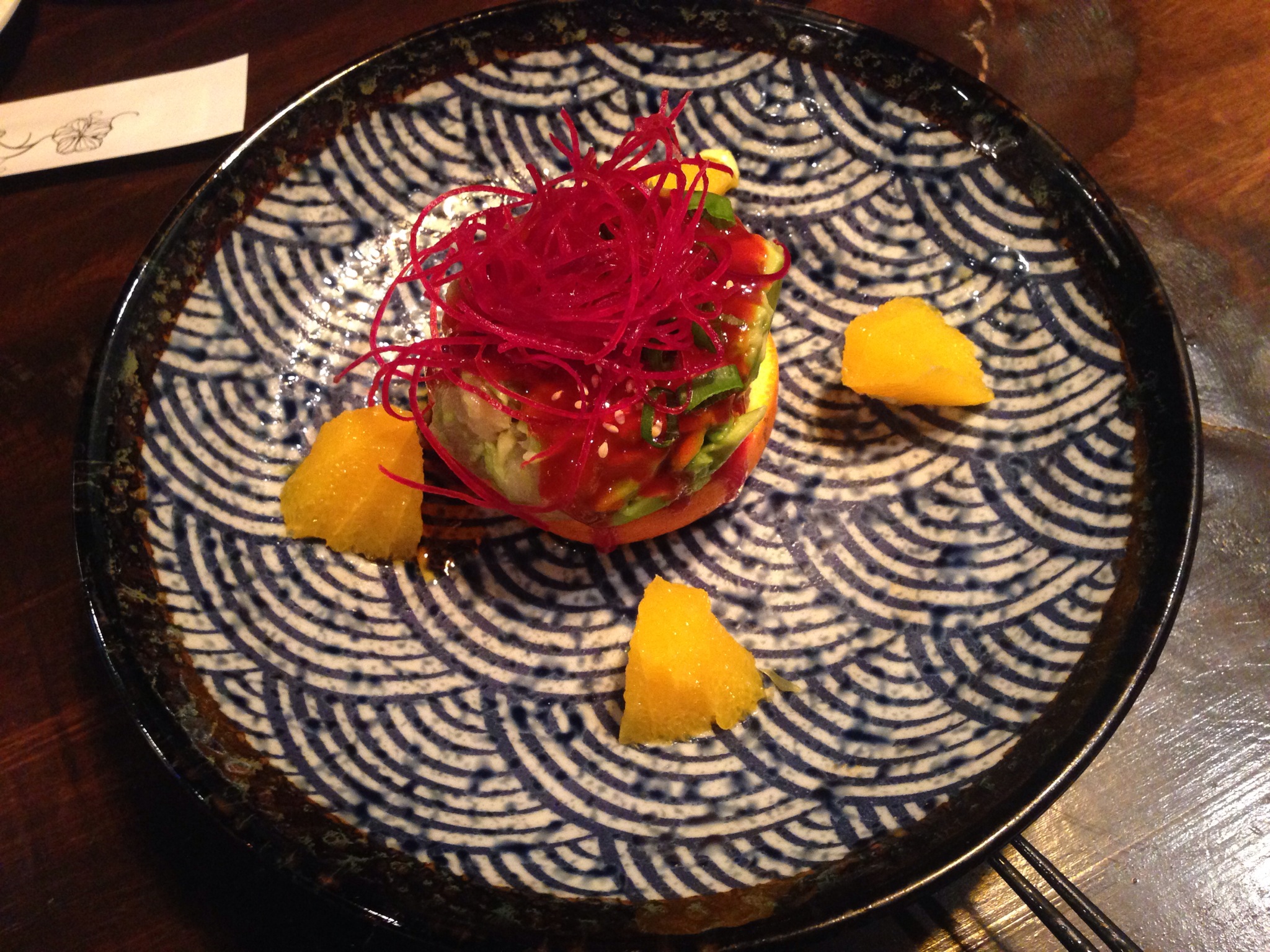 House Tuna @ Gami Sushi