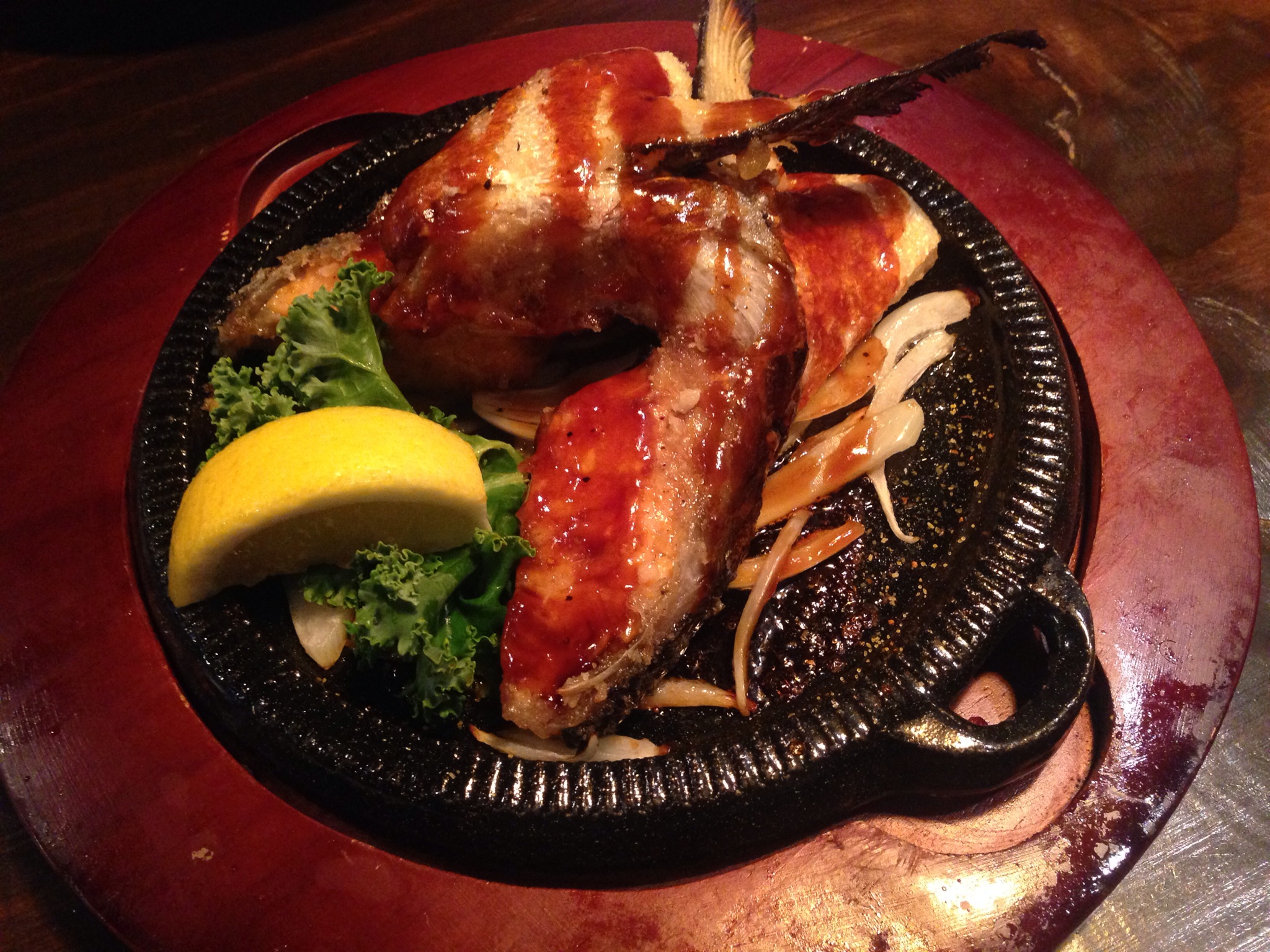 Salmon Kama @ Gami Sushi