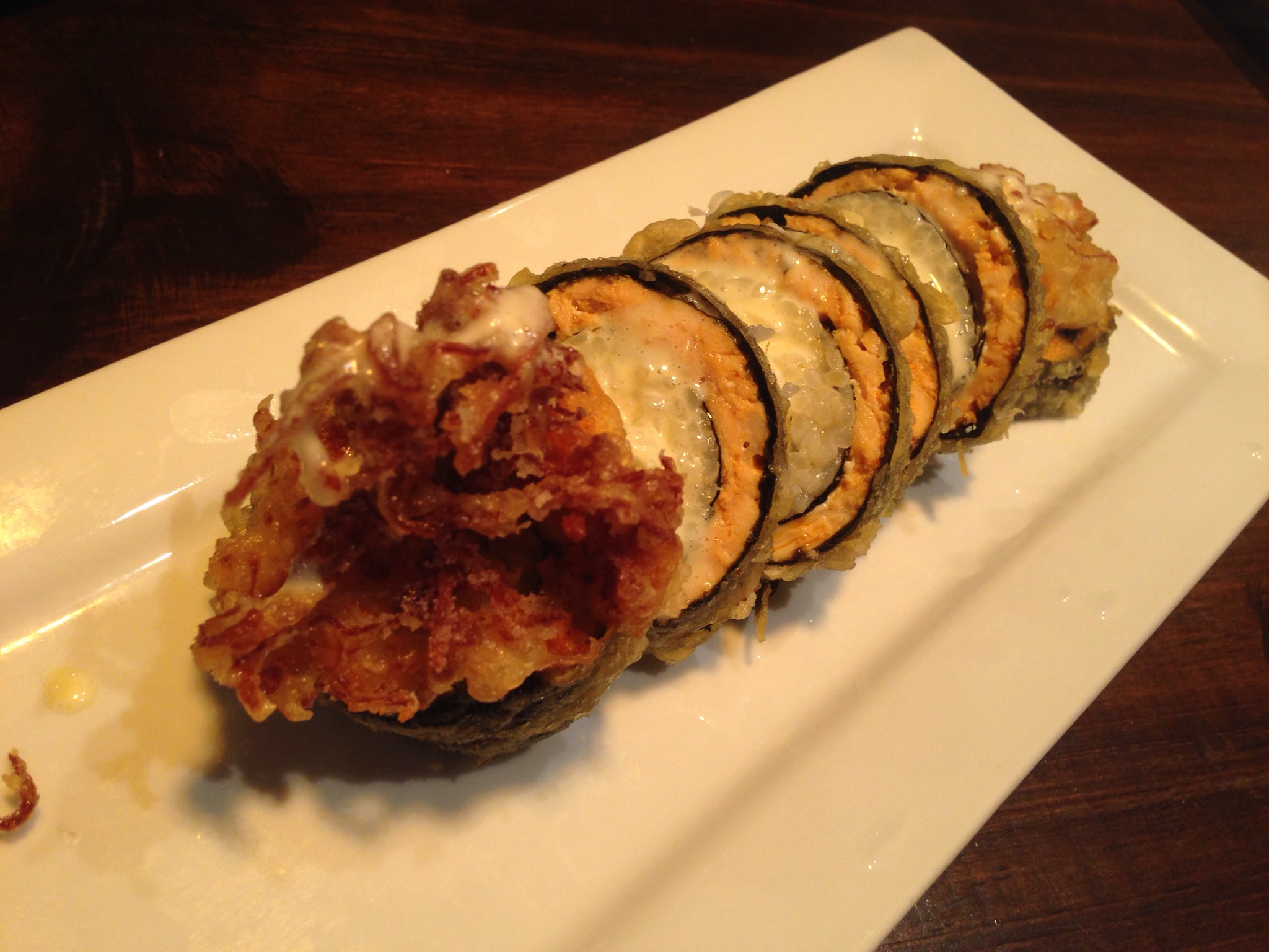 Black Moon Roll @ Gami Sushi