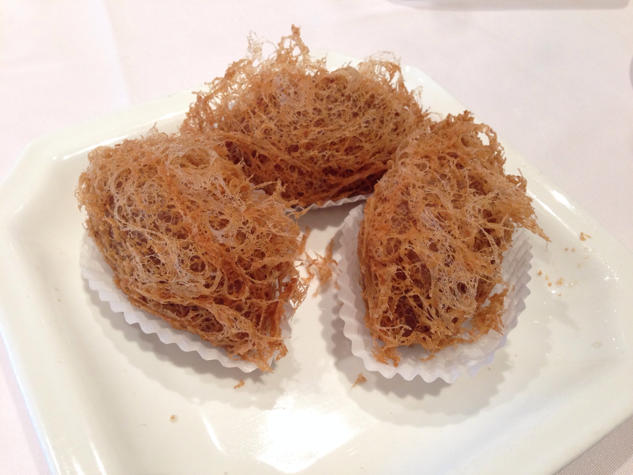Fried Taro Root Dumpling @ Dynasty Seafood