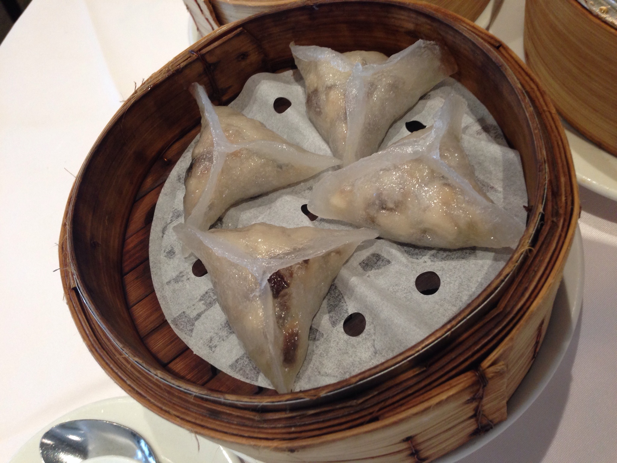 Black Truffle Dumpling @ Dynasty Seafood